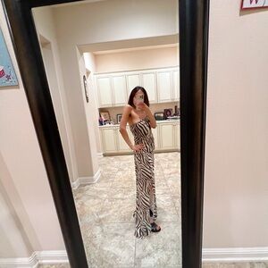 Brand new run way the label two piece set